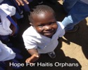 Haiti Orphan Child